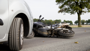 car and motorcycle collision to be covered by a motorcycle accident attorney