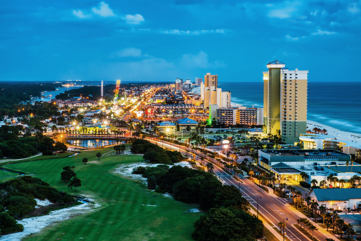 Panama City Florida - WK