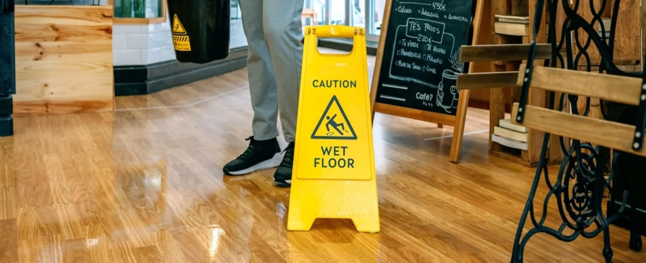 worker-placing-wet-floor-sign-after-mopping-2021-08-29-10-59-42-utc