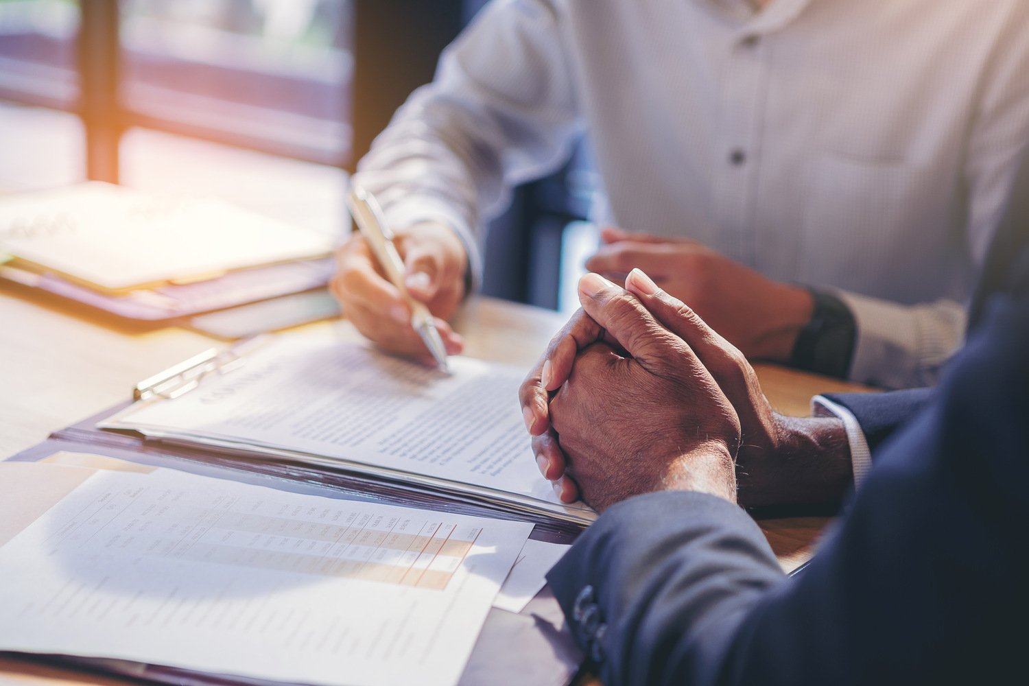 man learning how to file a personal injury claim