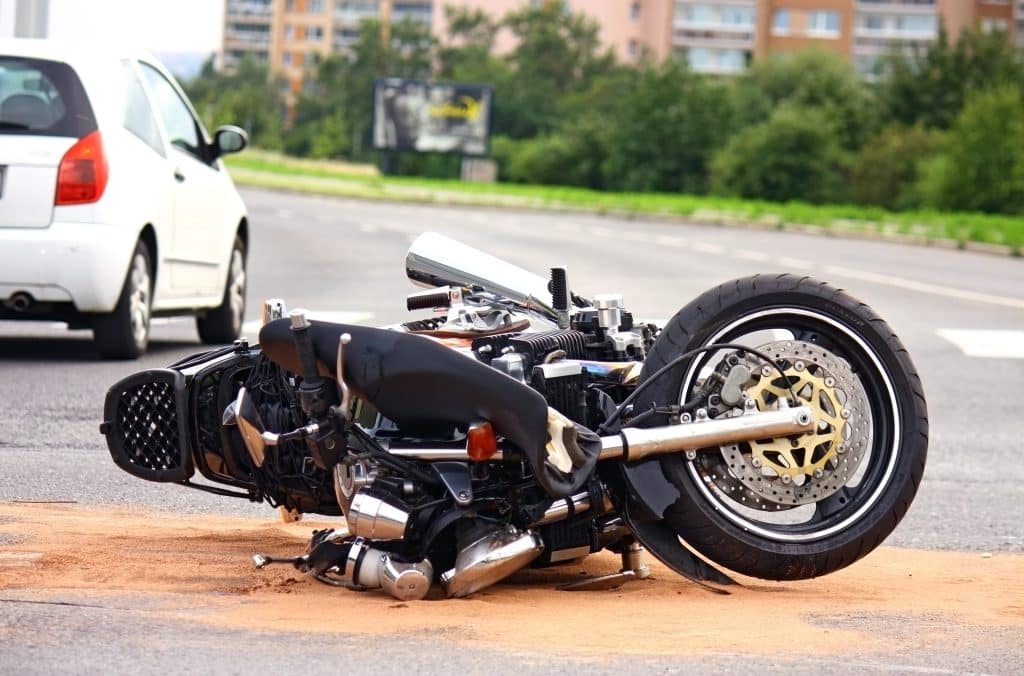 motorbike accident