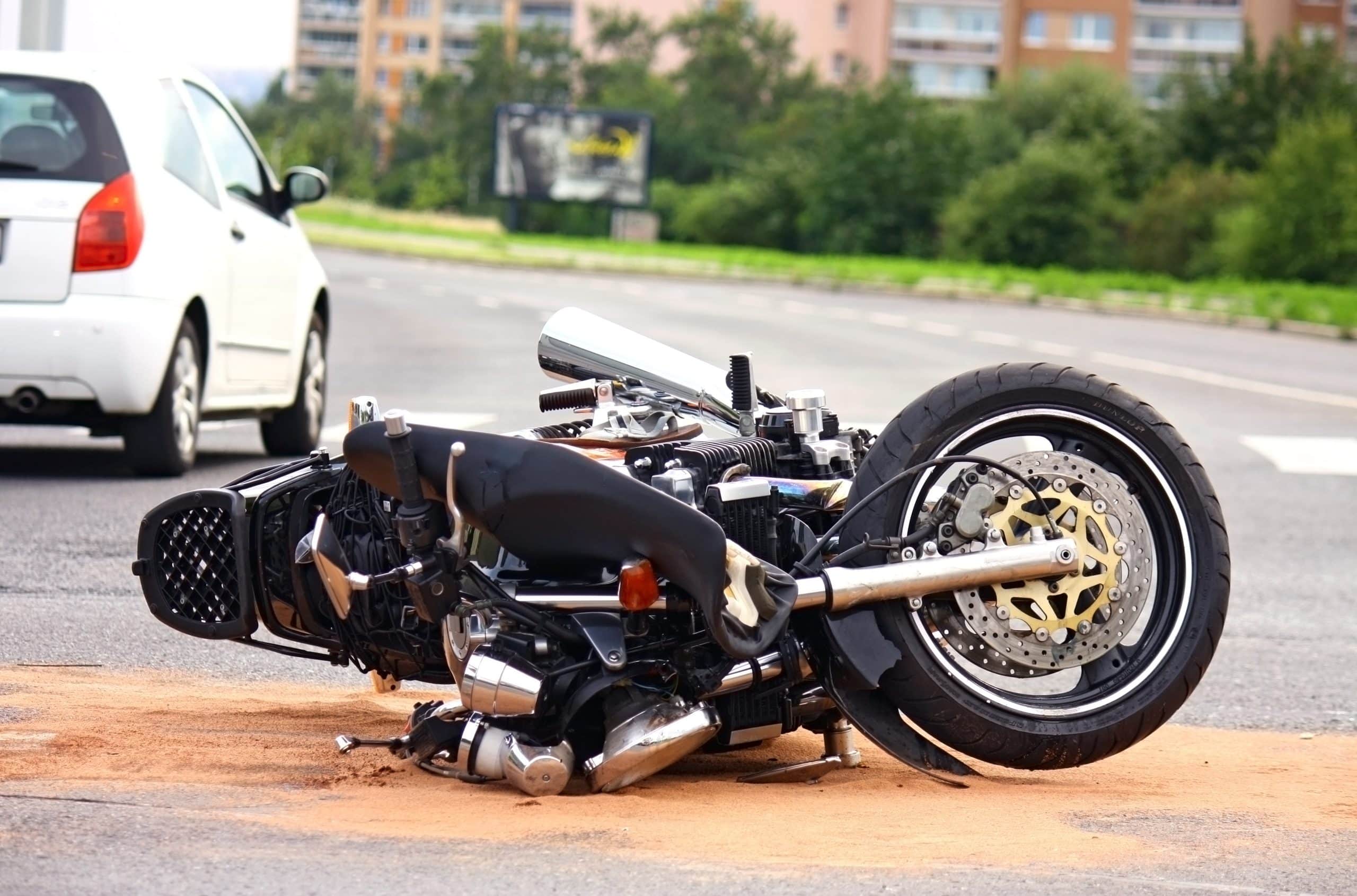 Motorcycle accident - Wettermark Keith motorcycle Lawyers