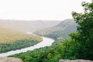 Tennessee River Lookout Mountain View - Wettermark Keith