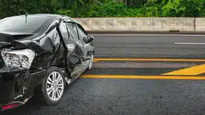 Car Crash Lawyers car wrecked in street race exhibition driving