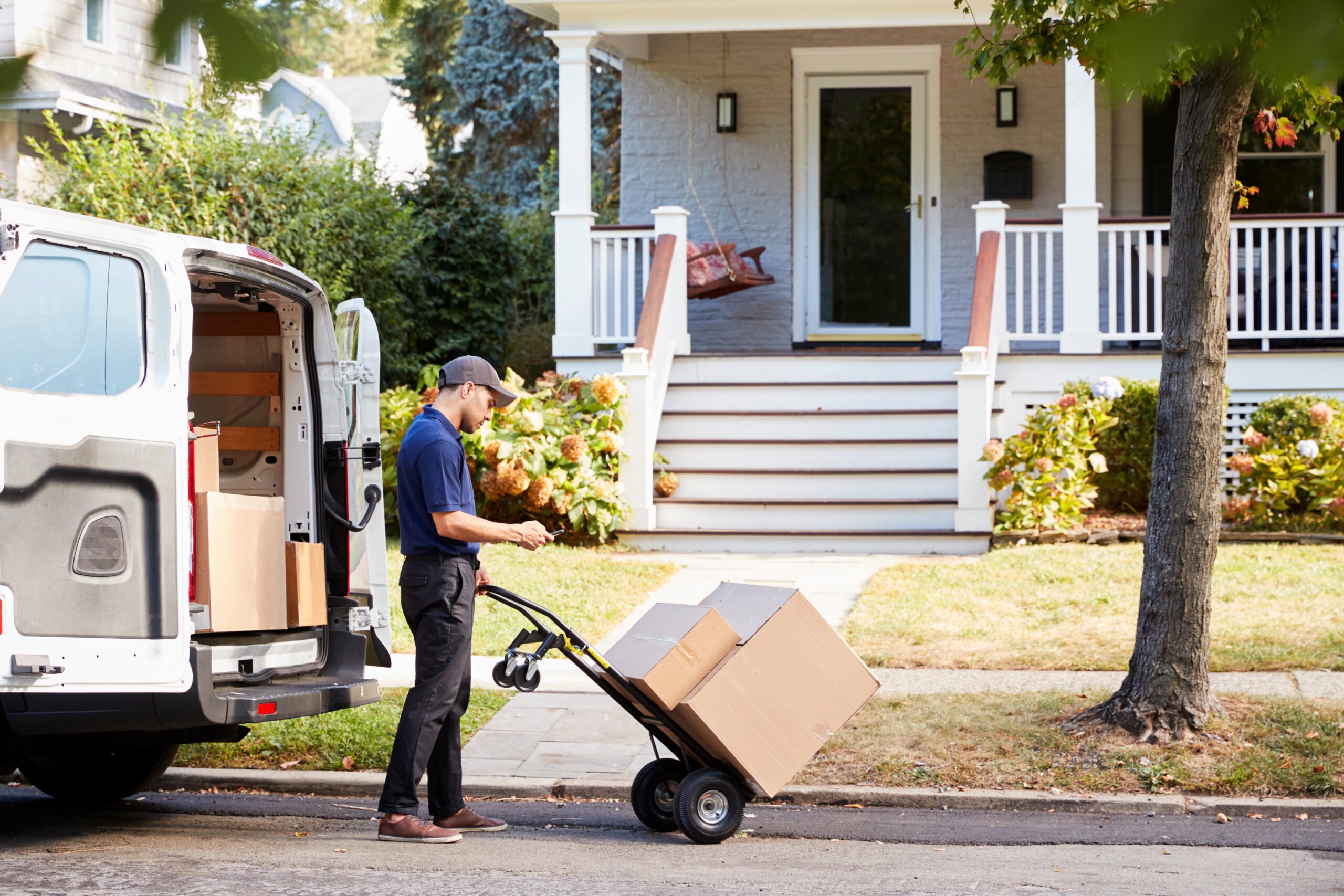 Dog Biting Delivery Drivers