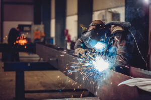 Most dangerous jobs in Alabama. Welder.