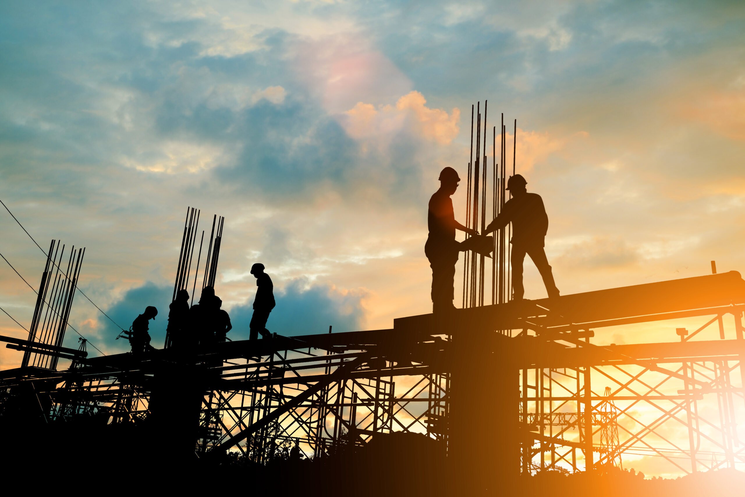 Construction Site - employment law vs workers compensation law