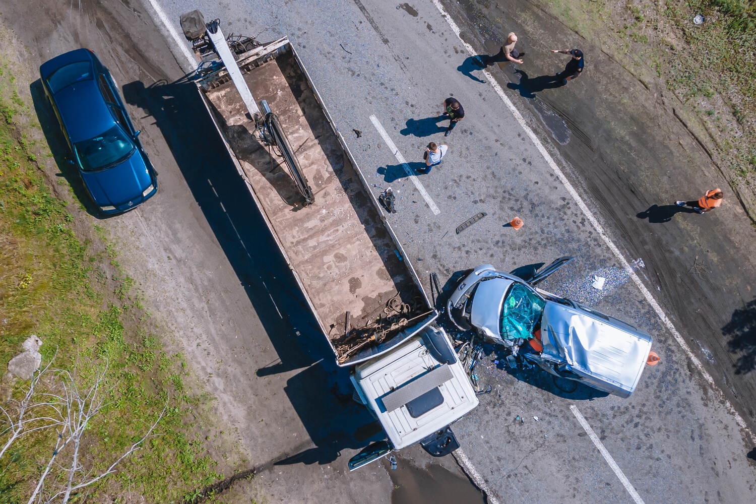 who is liable in a truck accident