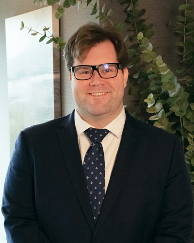 VA Attorney Austin Underwood