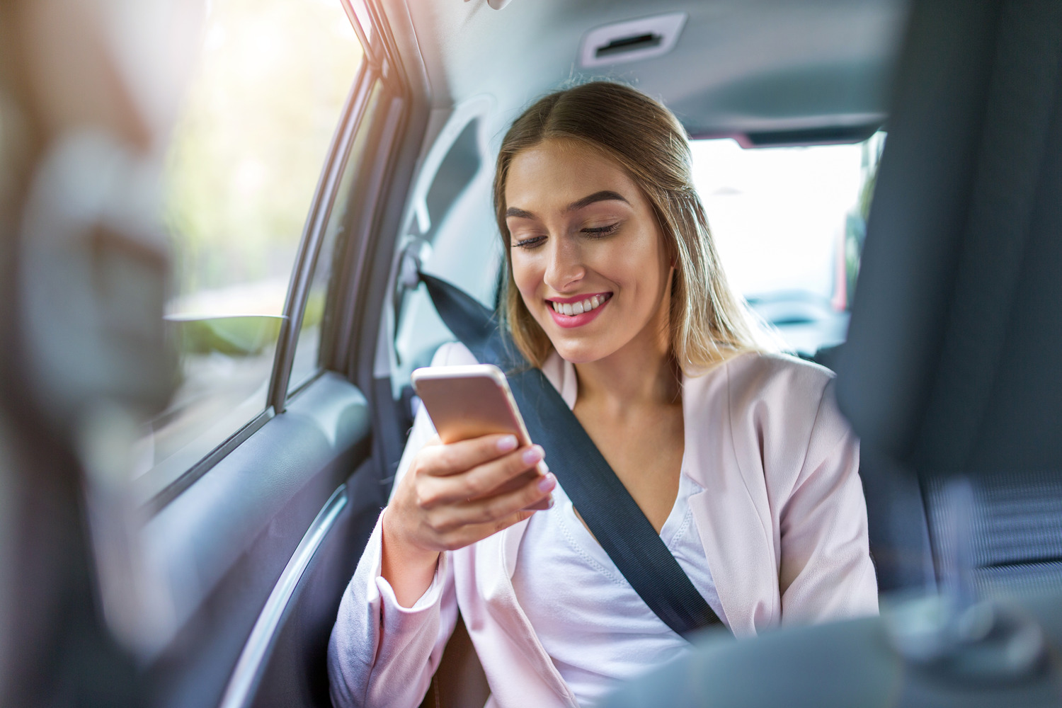 uber-passenger-accident-settlement-amounts woman learning about uber passenger accident settlement amounts