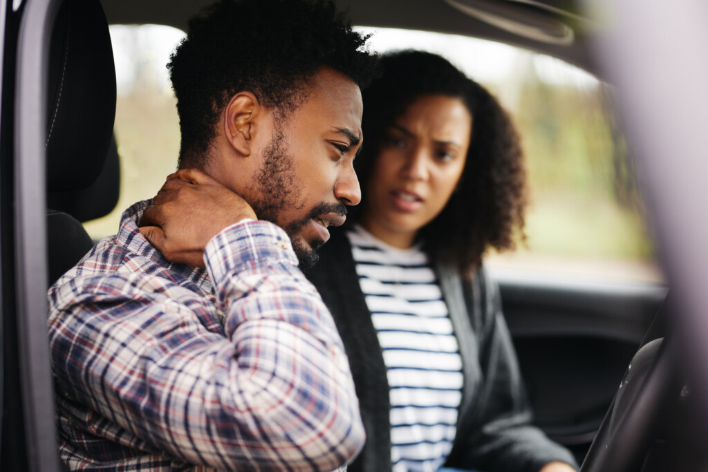 passenger rights after a car accident