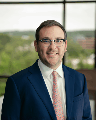 Veterans disability attorney Nathan Guin of Wettermark Keith