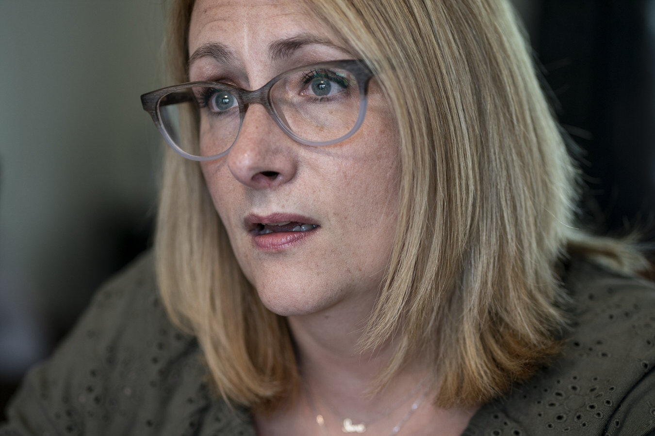 Kelly Page has been trying to get benefits since she suffered a brain aneurysm in 2016 and a stroke in 2017. Photo source: Buffalo News