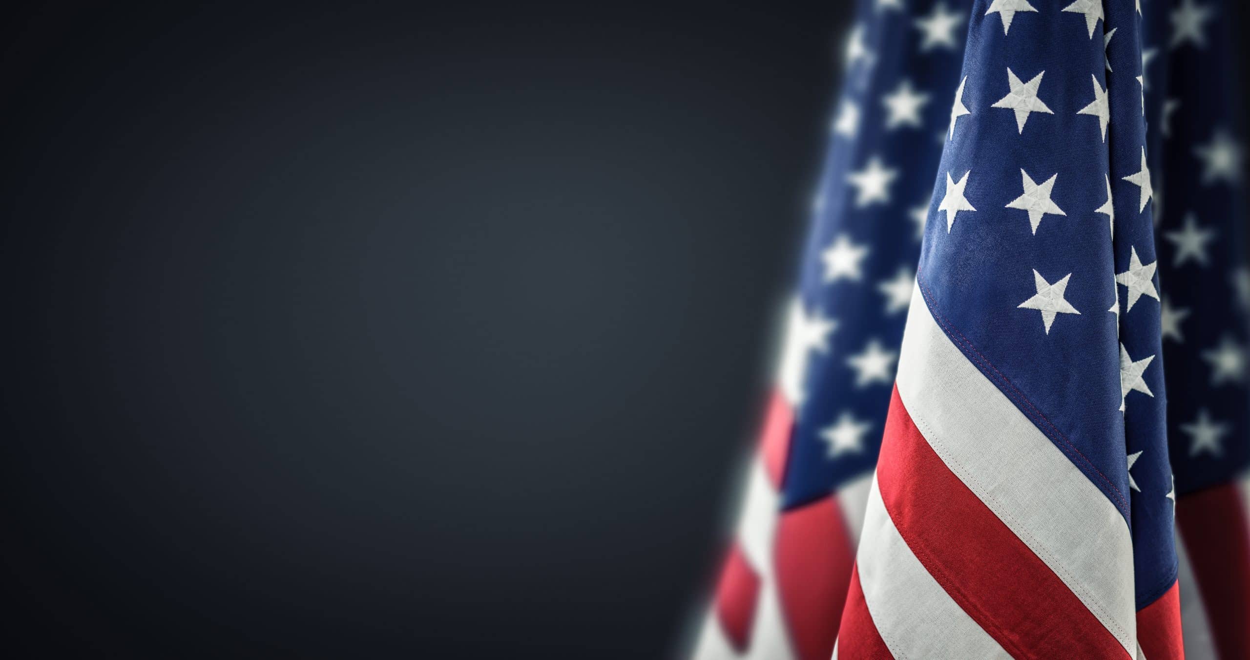 American flag for Memorial Day, 4th of July, Labour Day - Wettermark Keith Personal Injury Lawyers