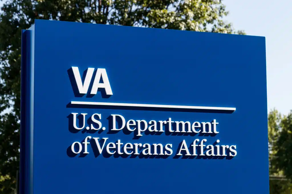 VA sign - Veterans Disability Lawyers