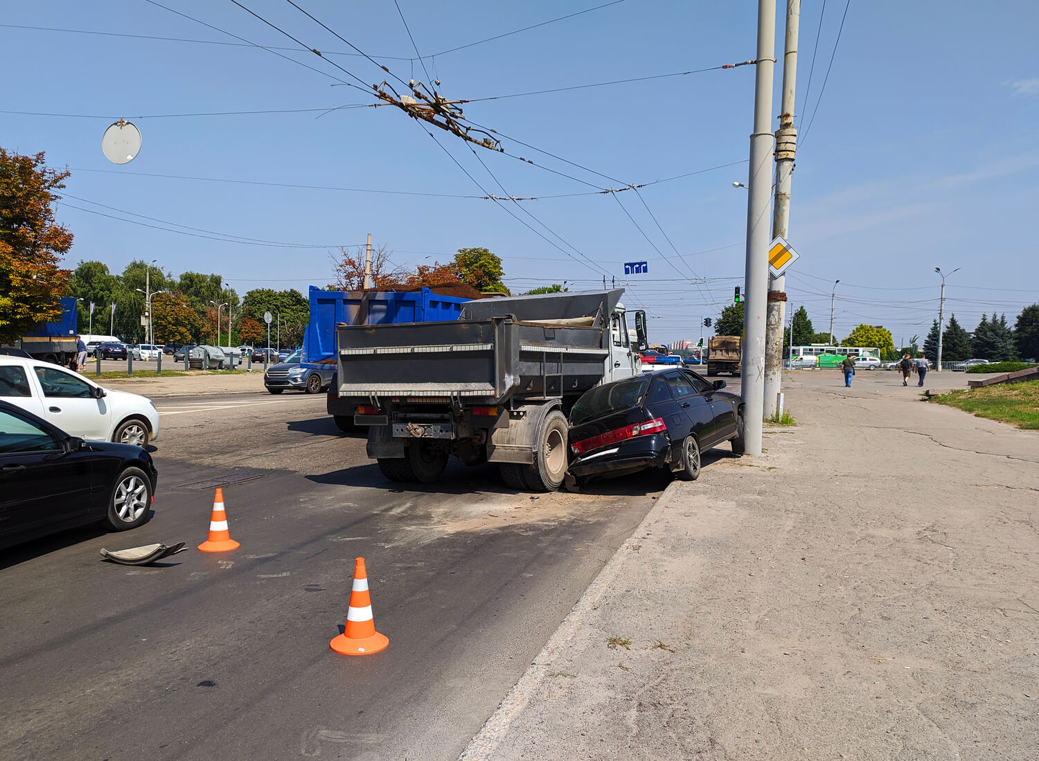 commercial truck accident