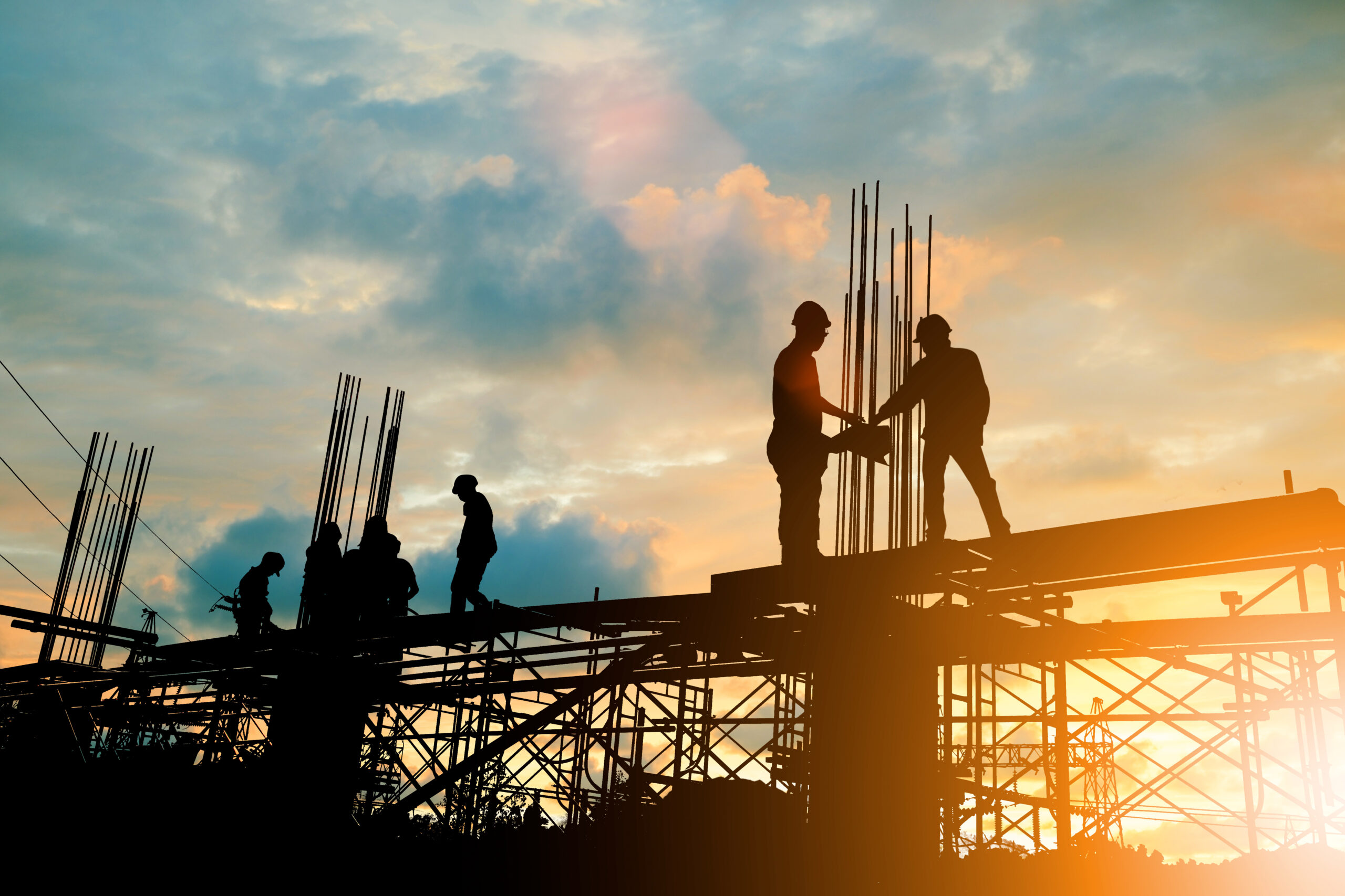 Construction Site - employment law vs workers compensation law
