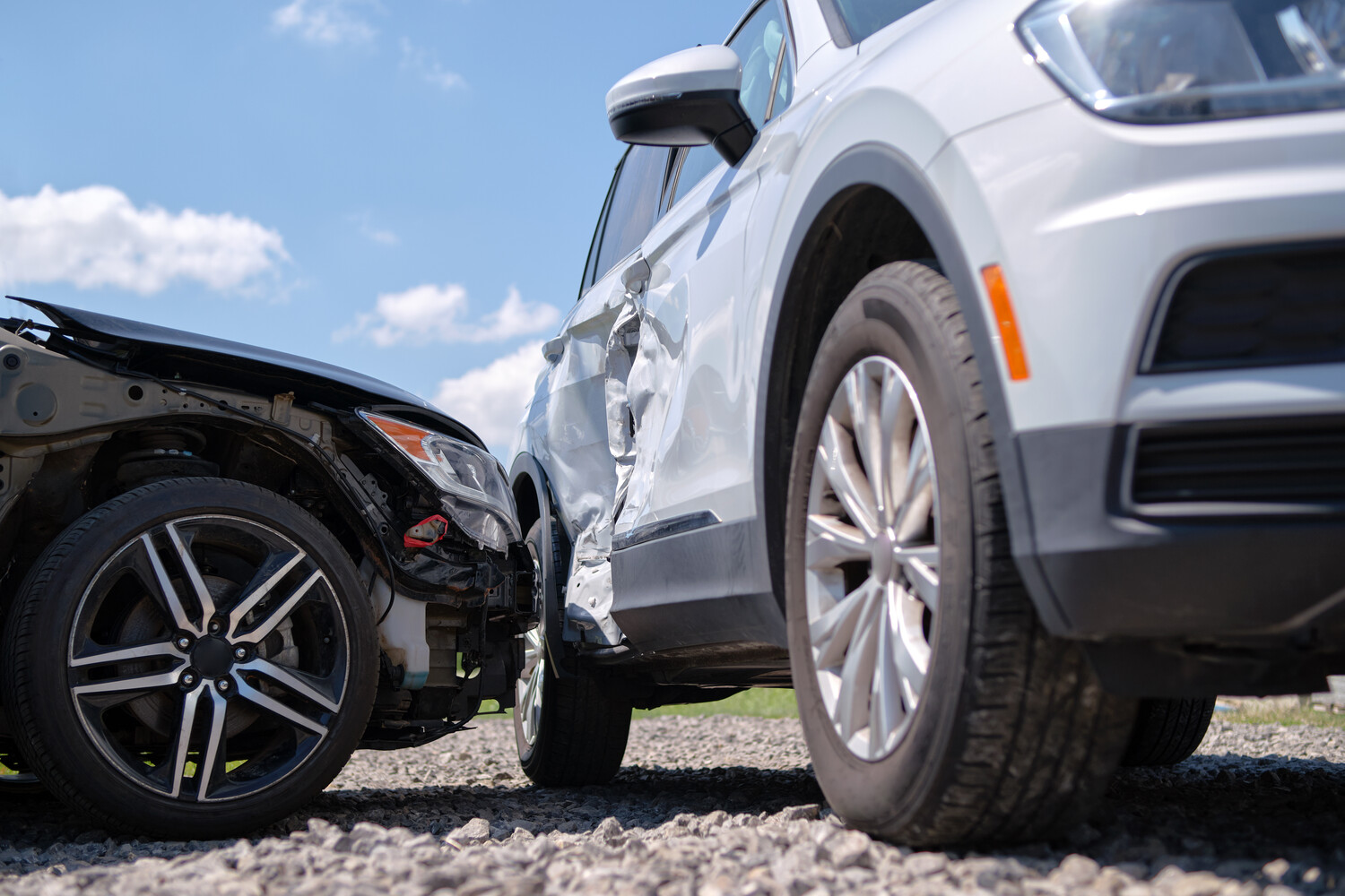 accident in contributory negligence state