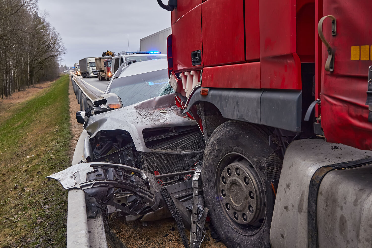 determining liability after serious truck accident
