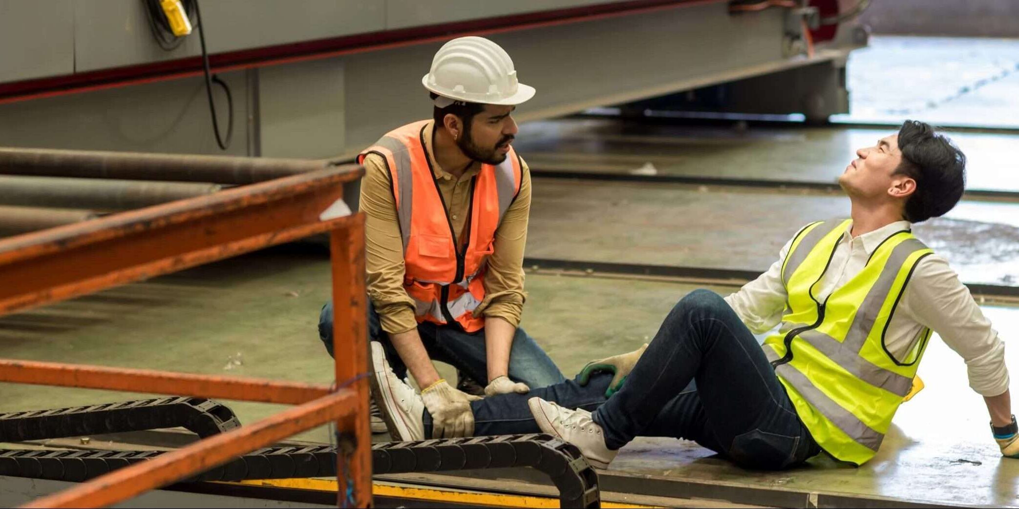 Workers hurt on the job workers compensation claim