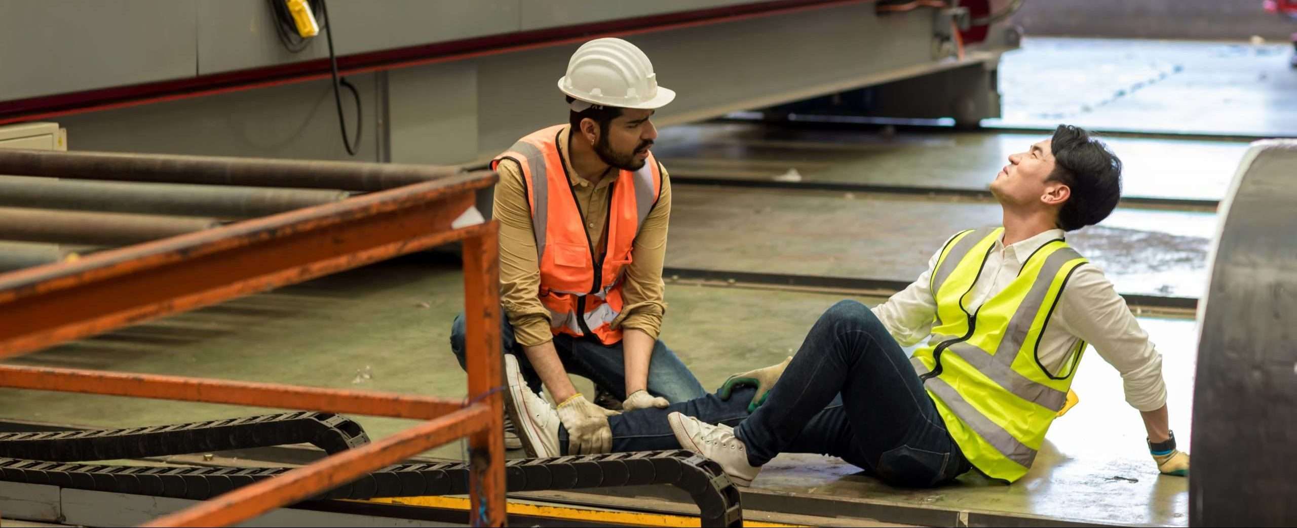 Workers hurt on the job workers compensation claim