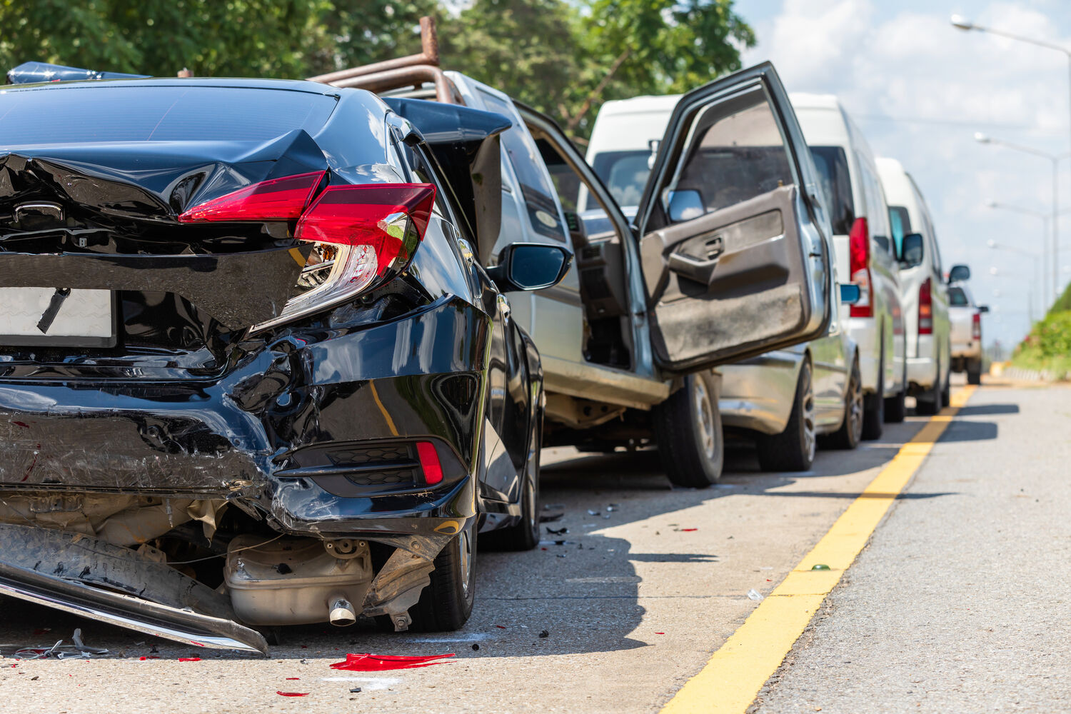 handling rental car accident