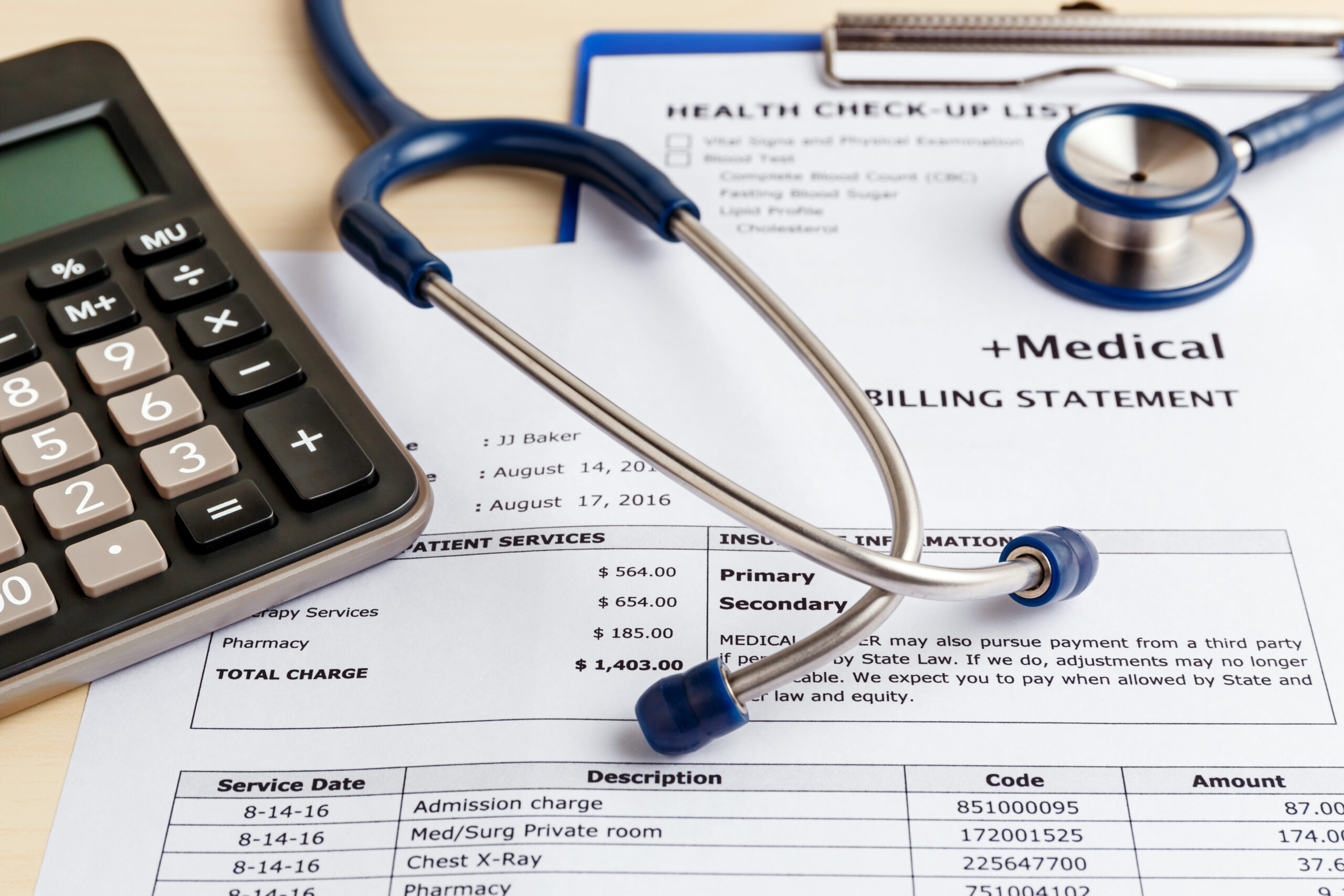 legal definition of damages - medical bills