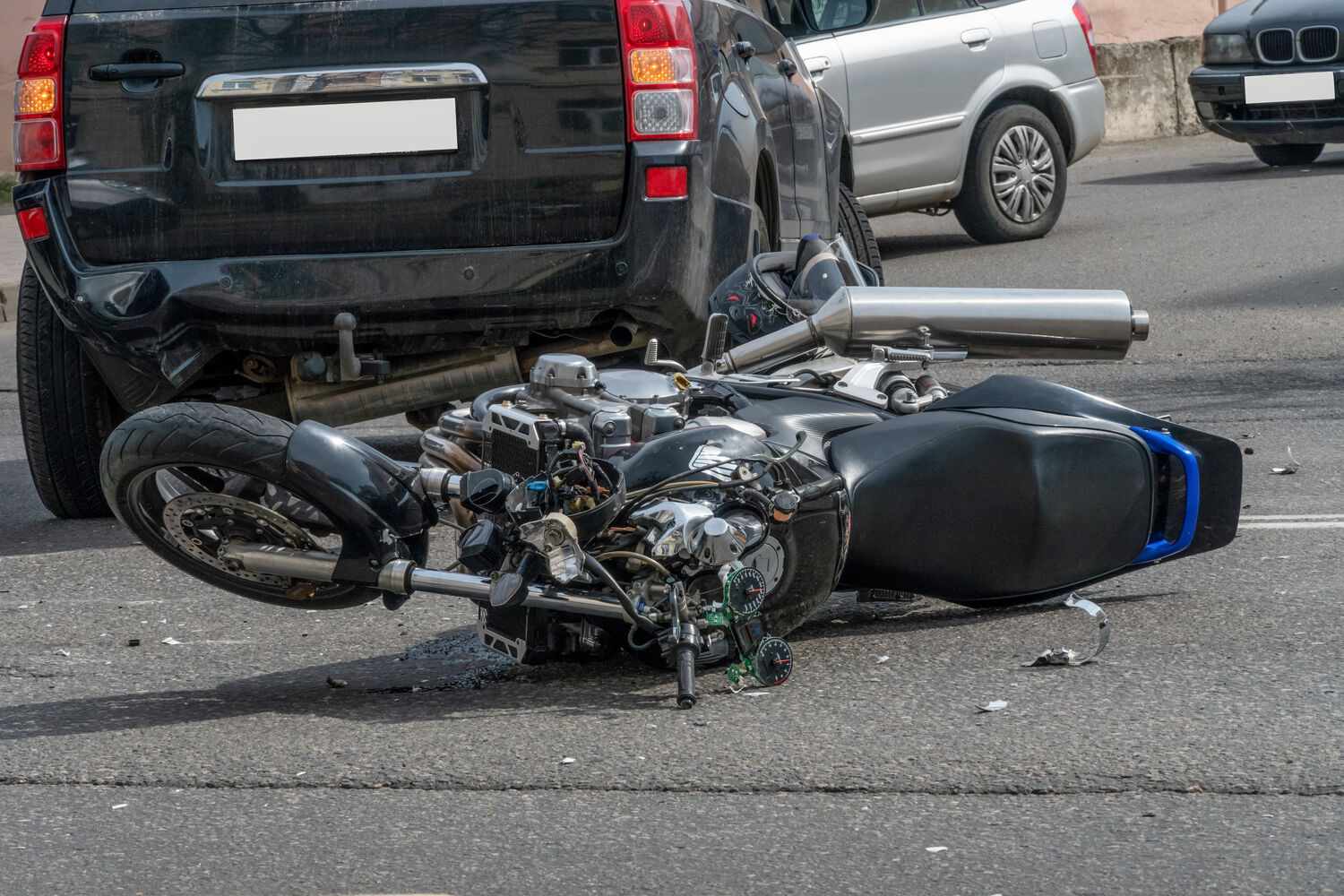 individual in need of a motorcycle accident lawyer in Chattanooga