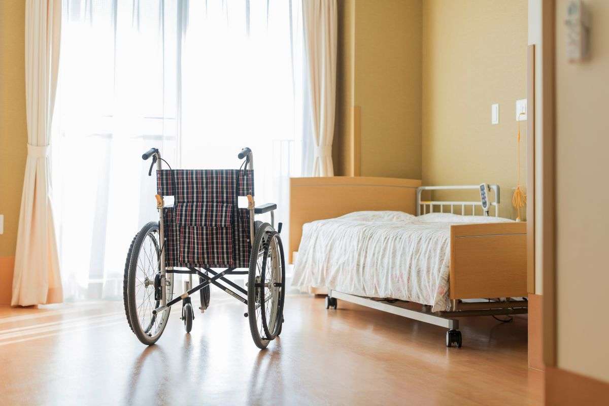 empty bed nursing home abuse case