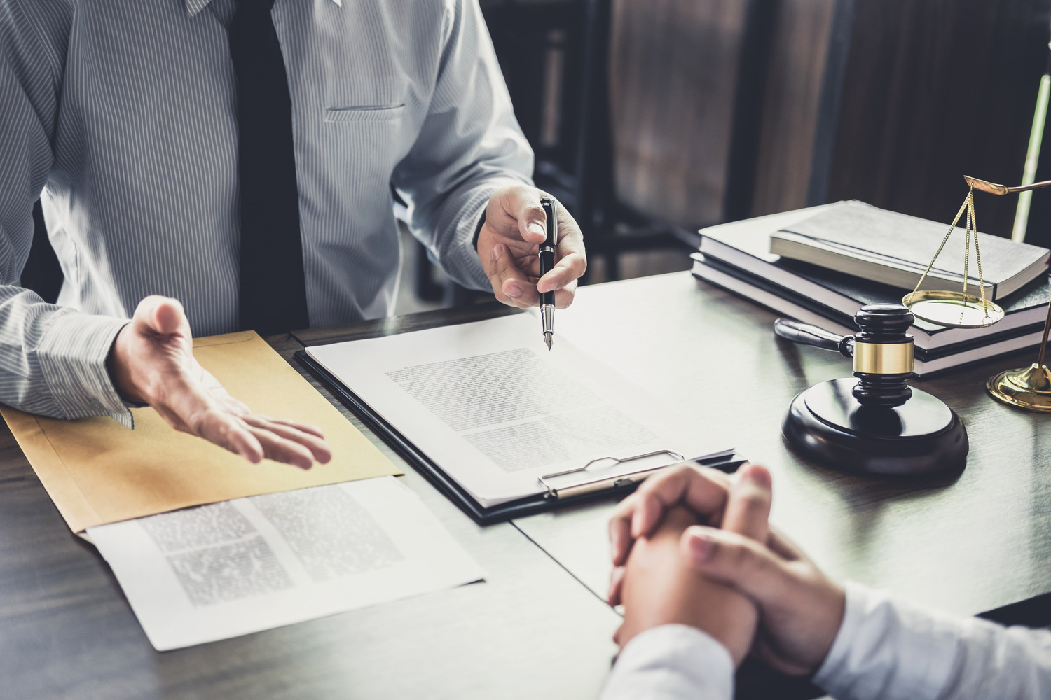 lawyer explaining personal injury punitive damages