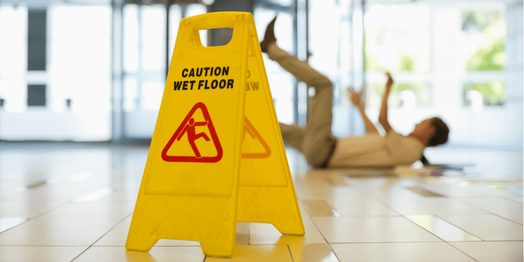 Premise liability slip and fall