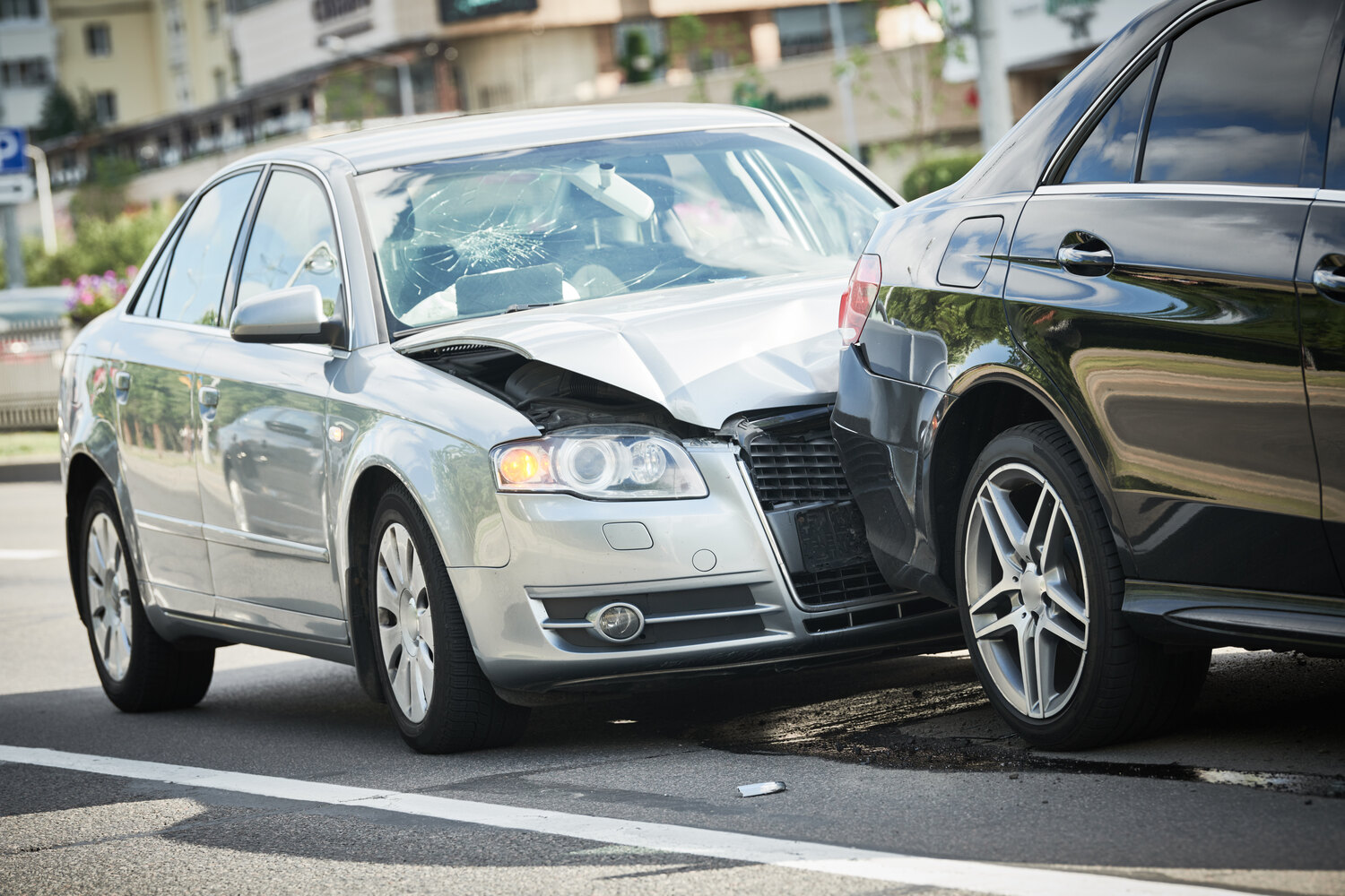 rental car accident