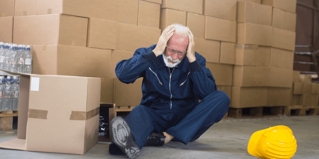 employees after an accident workers comp claim with head injury