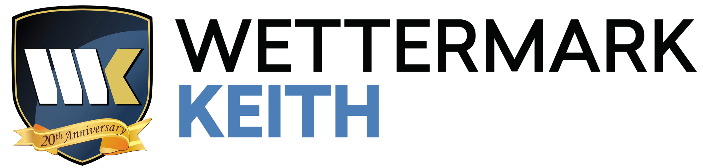Wettermark Keith 20th Anniversary Logo-cropped