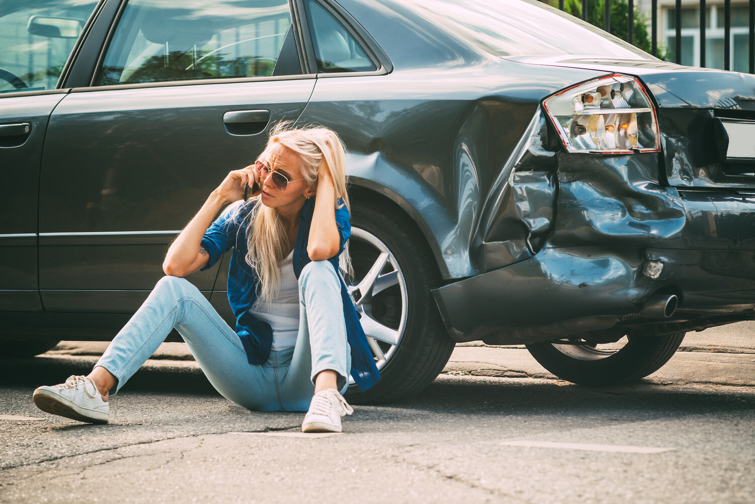 what to do after a hit and run accident