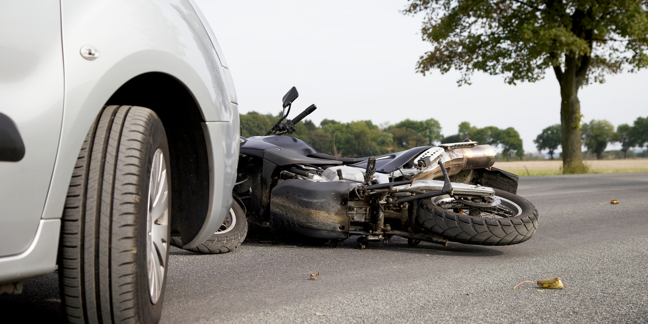 car and motorcycle collision to be covered by a motorcycle accident attorney