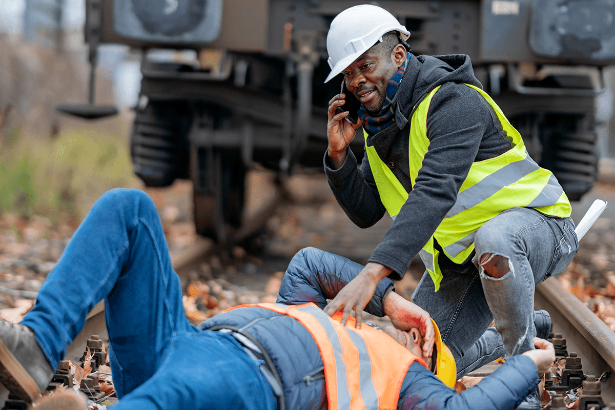 employee injured in a railroad accident - fela railroad accident lawyer