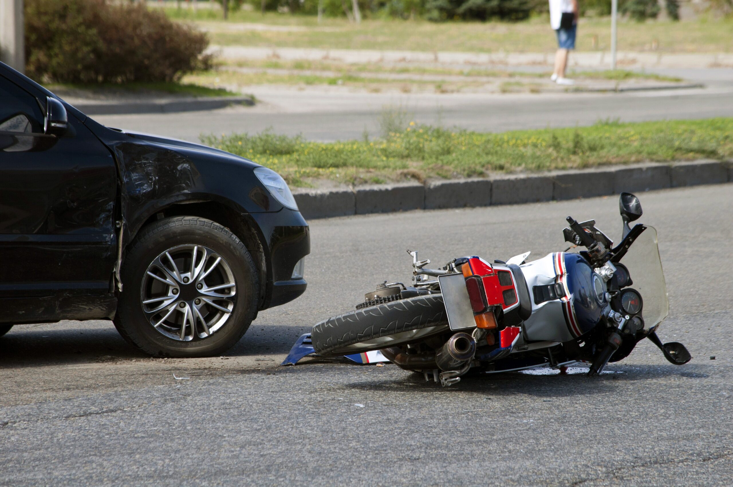 moto accident