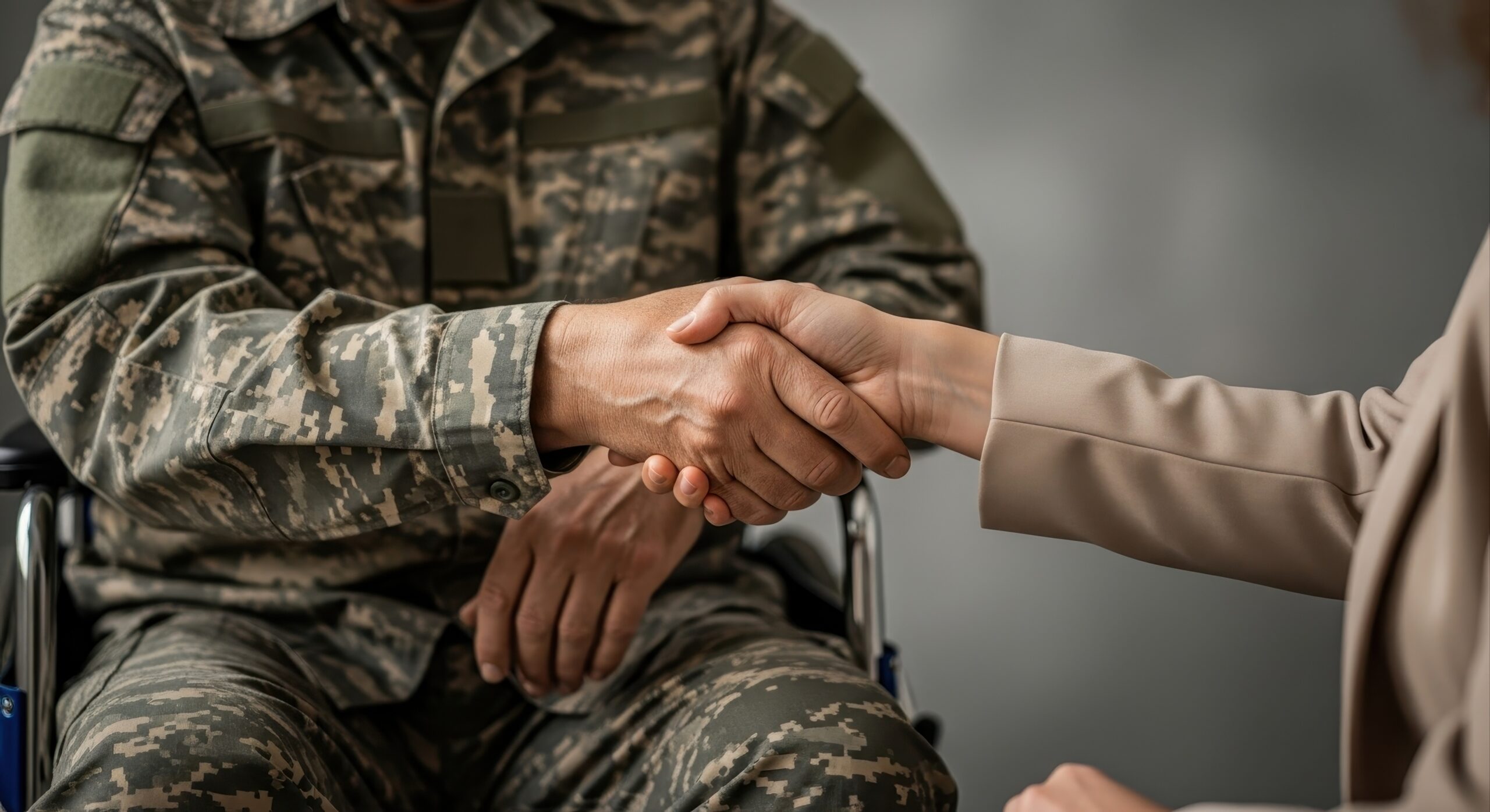 disabled veteran