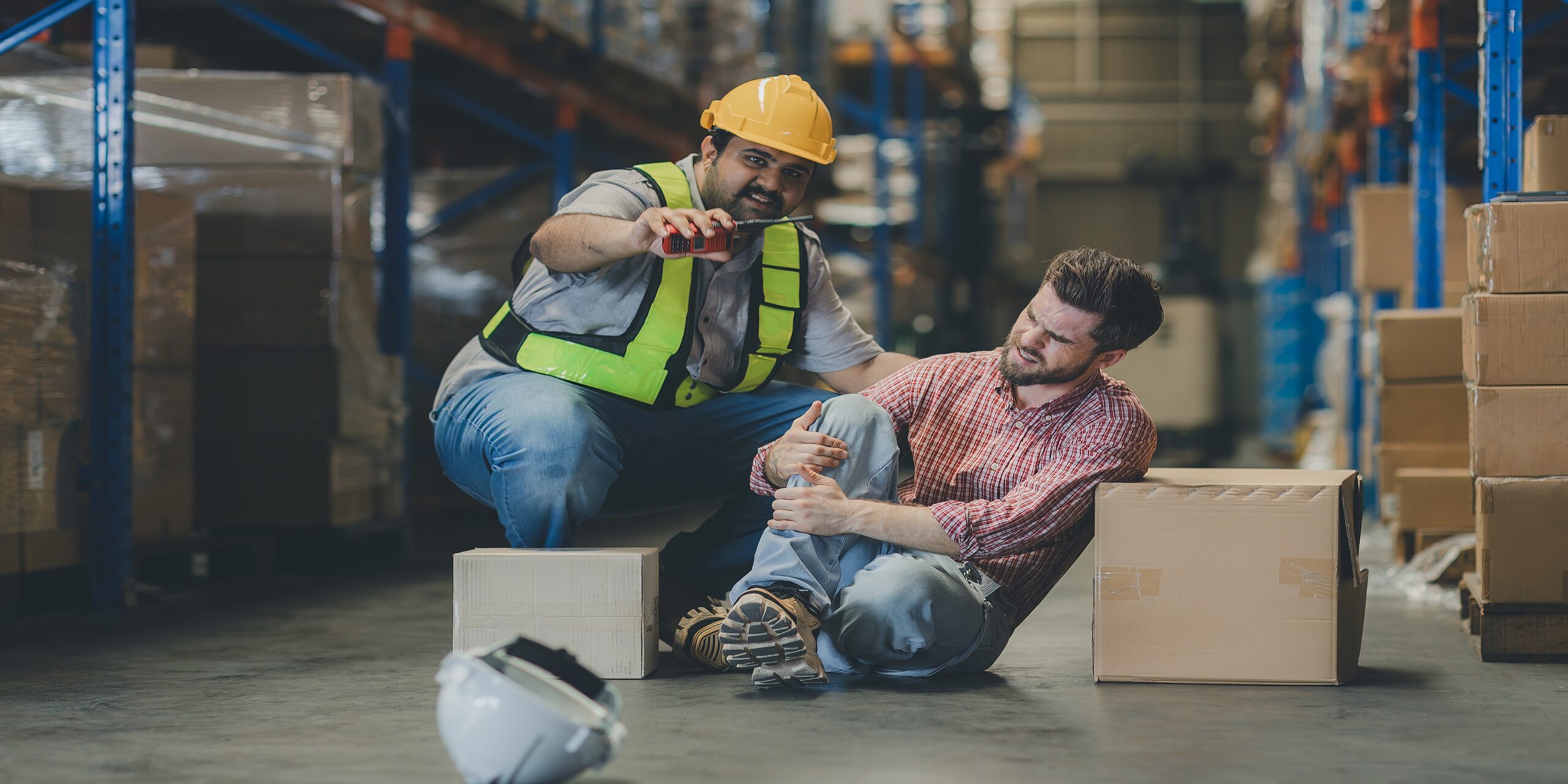 employee with a warehouse accident caused personal injury workers compensation lawyer birmingham