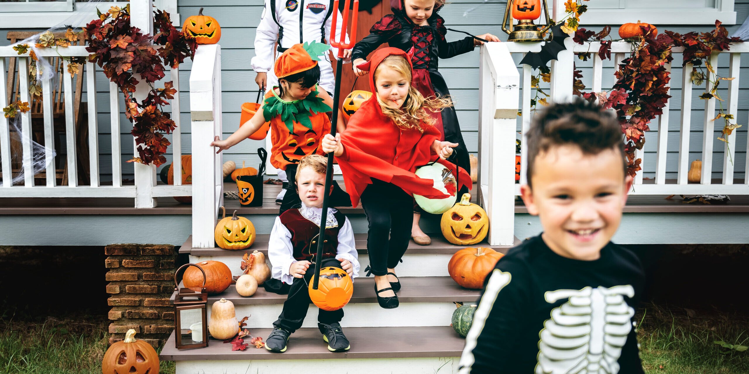 Halloween Safety Tips for Trick or Treaters and Parents