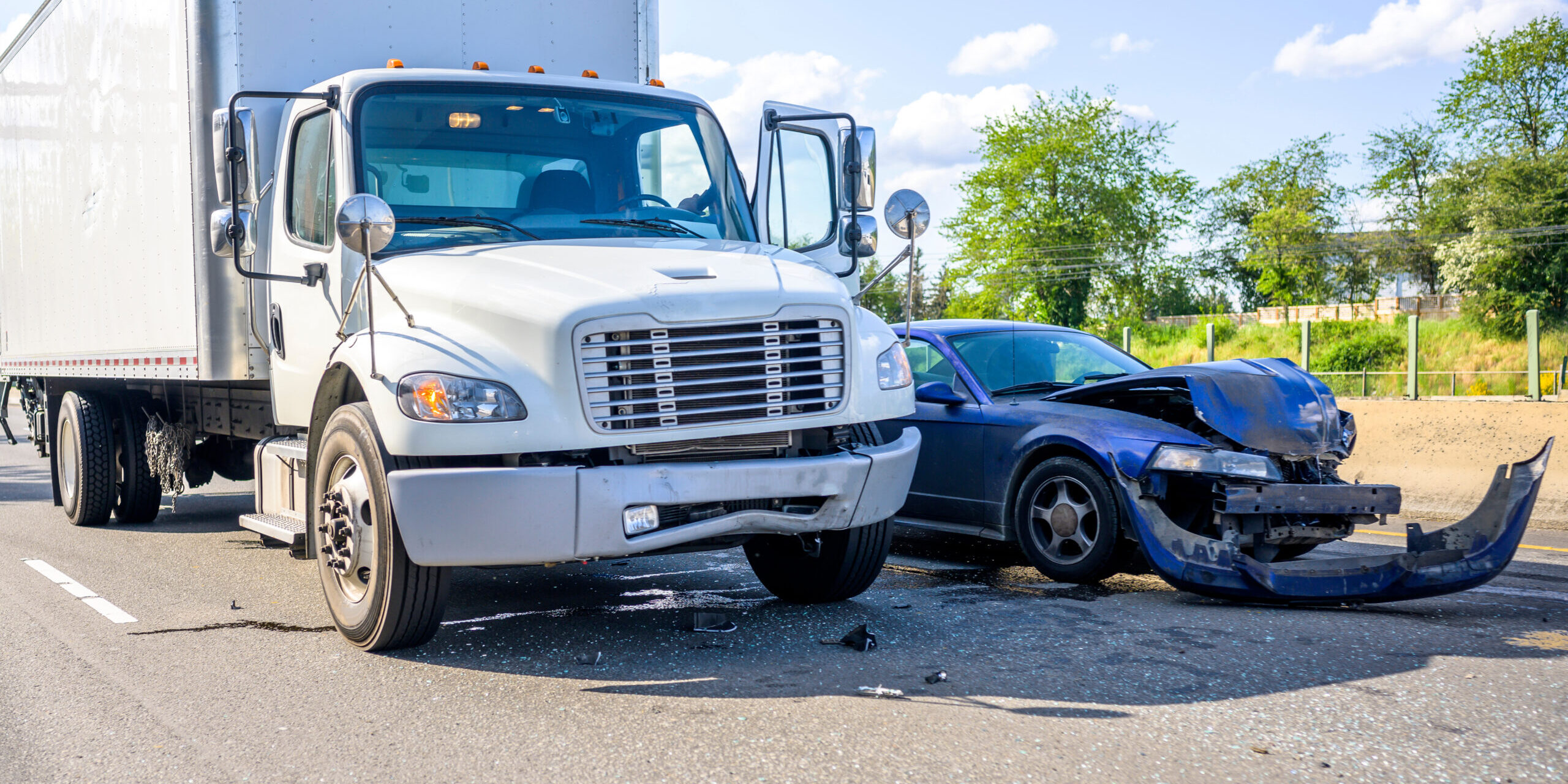 Truck Driver Accidents When You Are Not At Fault.