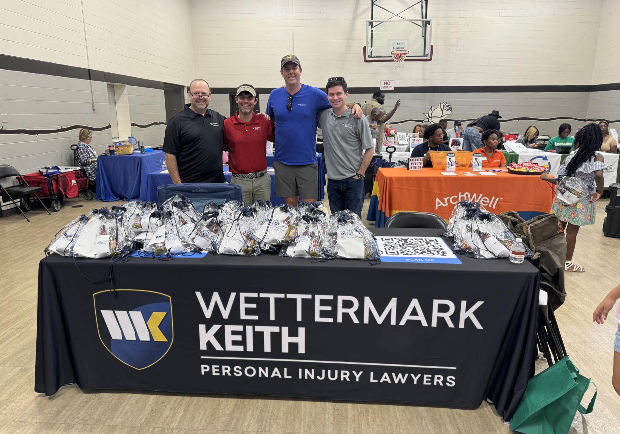 wettermark keith attorneys at community resource fair in Birmingham Alabama