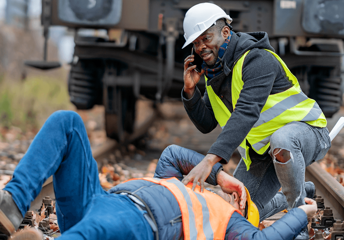 employee injured in a railroad accident - fela railroad accident lawyer